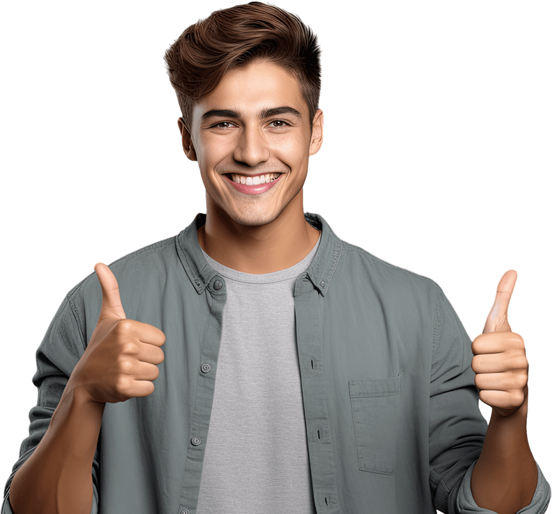 Thumbs up guy